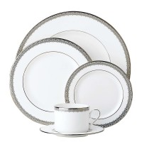 Lenox Lace Couture Bone China 5 Piece Place Setting, Service for 1 LNX4253